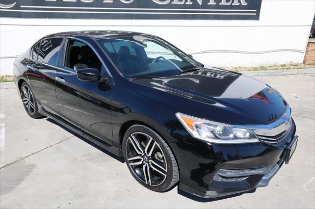 used 2017 Honda Accord car, priced at $14,995