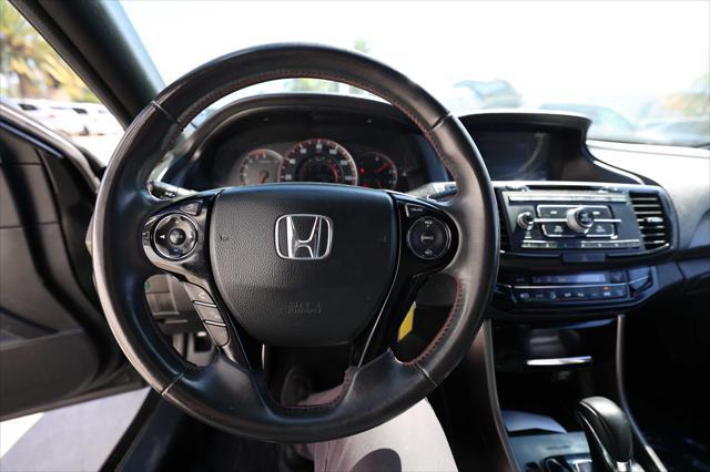 used 2017 Honda Accord car, priced at $14,995