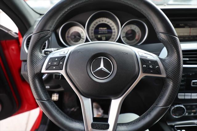 used 2014 Mercedes-Benz C-Class car, priced at $7,995