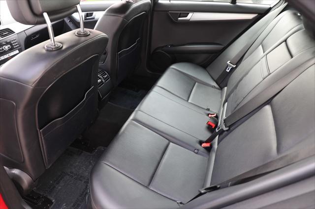 used 2014 Mercedes-Benz C-Class car, priced at $7,995