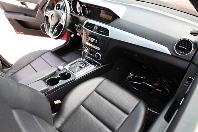 used 2014 Mercedes-Benz C-Class car, priced at $7,995