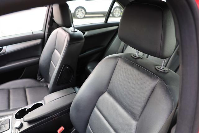 used 2014 Mercedes-Benz C-Class car, priced at $7,995