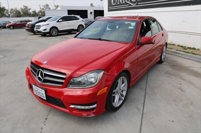 used 2014 Mercedes-Benz C-Class car, priced at $7,995