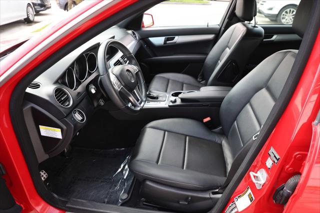used 2014 Mercedes-Benz C-Class car, priced at $7,995