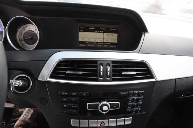 used 2014 Mercedes-Benz C-Class car, priced at $7,995