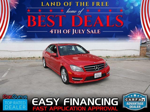 used 2014 Mercedes-Benz C-Class car, priced at $8,495