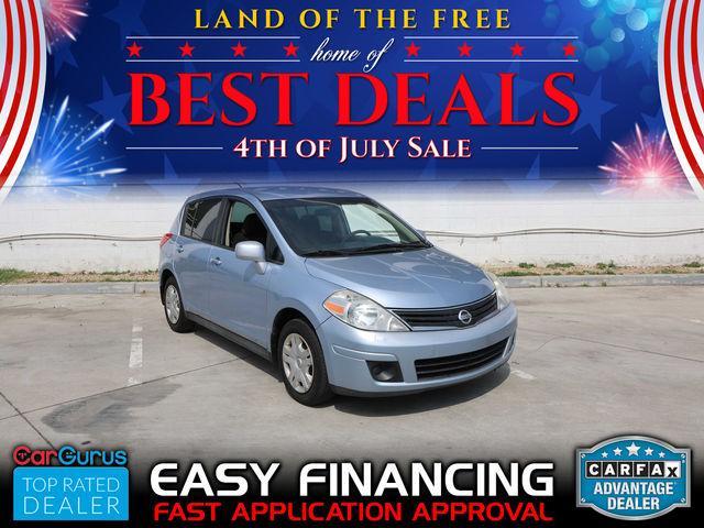 used 2010 Nissan Versa car, priced at $4,495