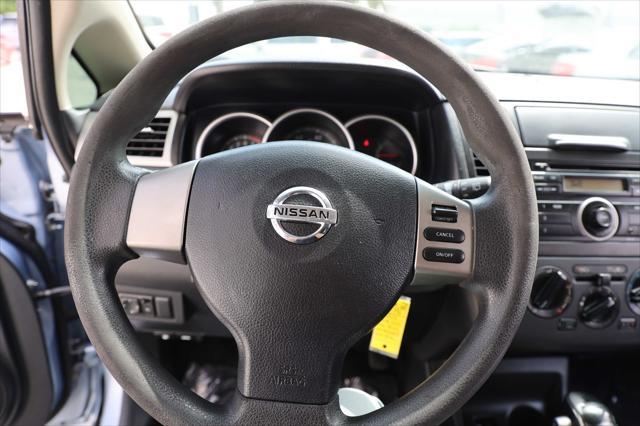 used 2010 Nissan Versa car, priced at $4,995