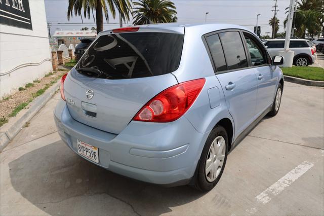 used 2010 Nissan Versa car, priced at $4,995