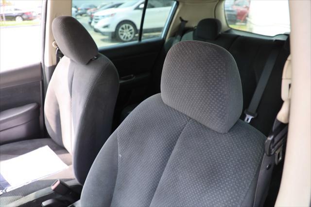 used 2010 Nissan Versa car, priced at $4,995
