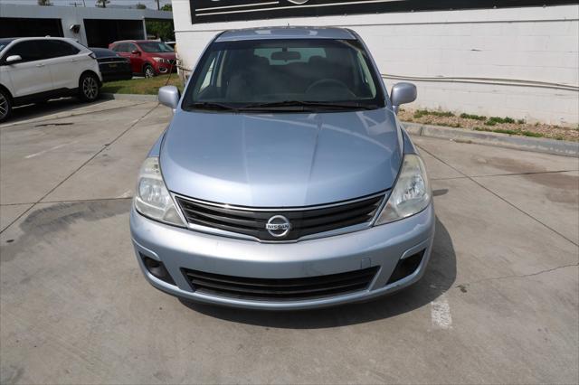 used 2010 Nissan Versa car, priced at $4,995