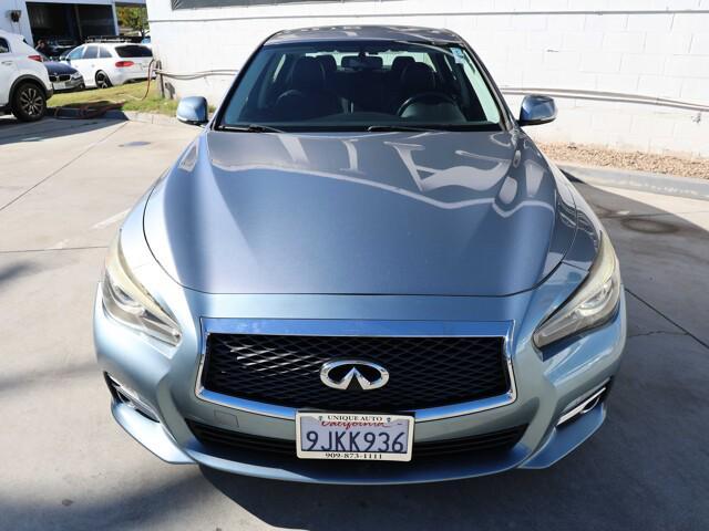 used 2015 INFINITI Q50 car, priced at $12,995