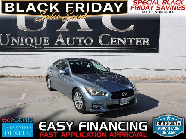 used 2015 INFINITI Q50 car, priced at $12,995