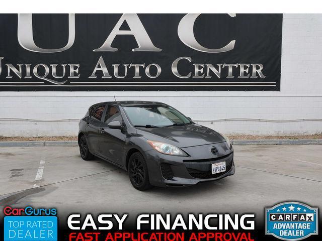 used 2012 Mazda Mazda3 car, priced at $6,295