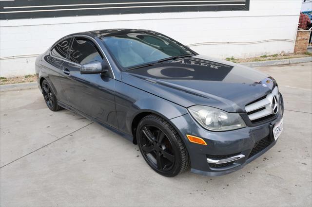 used 2013 Mercedes-Benz C-Class car, priced at $7,995