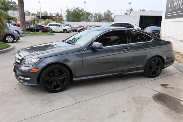 used 2013 Mercedes-Benz C-Class car, priced at $7,995