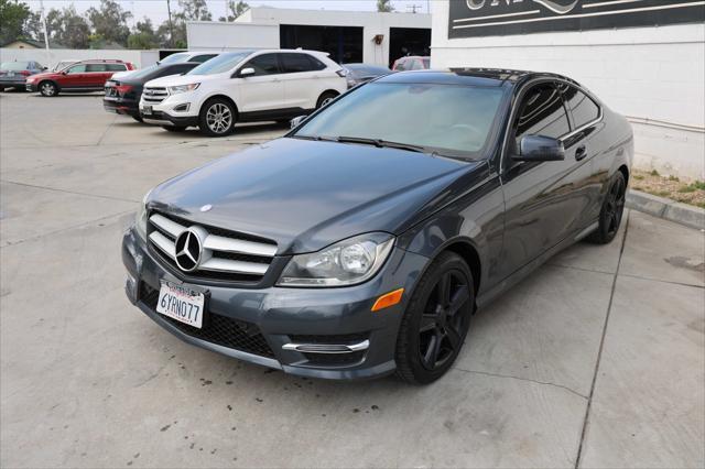 used 2013 Mercedes-Benz C-Class car, priced at $7,995