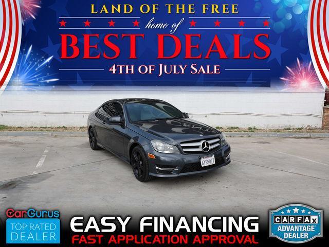 used 2013 Mercedes-Benz C-Class car, priced at $7,995