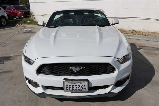 used 2016 Ford Mustang car, priced at $11,995