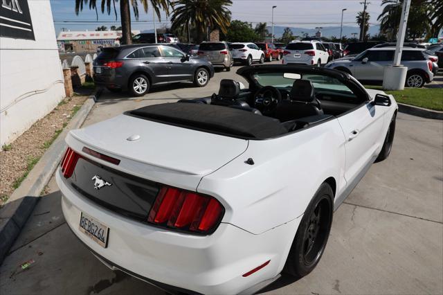 used 2016 Ford Mustang car, priced at $11,995