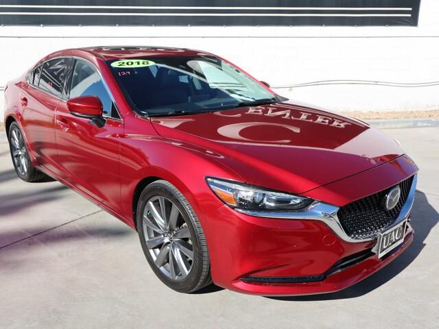 used 2018 Mazda Mazda6 car, priced at $12,795