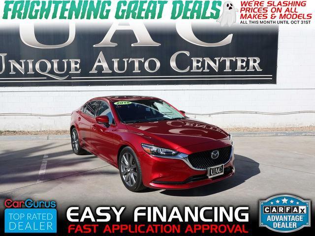 used 2018 Mazda Mazda6 car, priced at $12,795