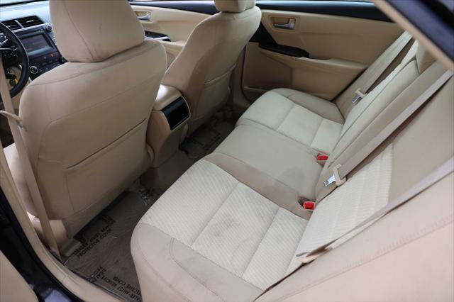 used 2017 Toyota Camry car, priced at $12,995