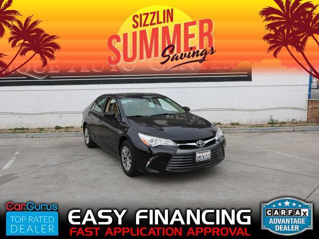 used 2017 Toyota Camry car, priced at $12,995