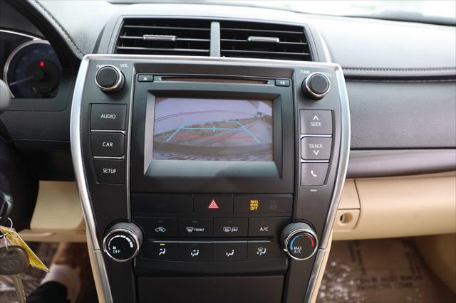 used 2017 Toyota Camry car, priced at $12,995