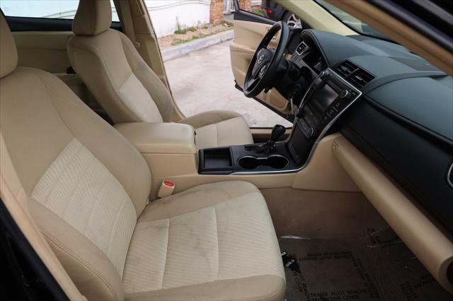 used 2017 Toyota Camry car, priced at $12,995