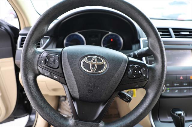 used 2017 Toyota Camry car, priced at $12,995