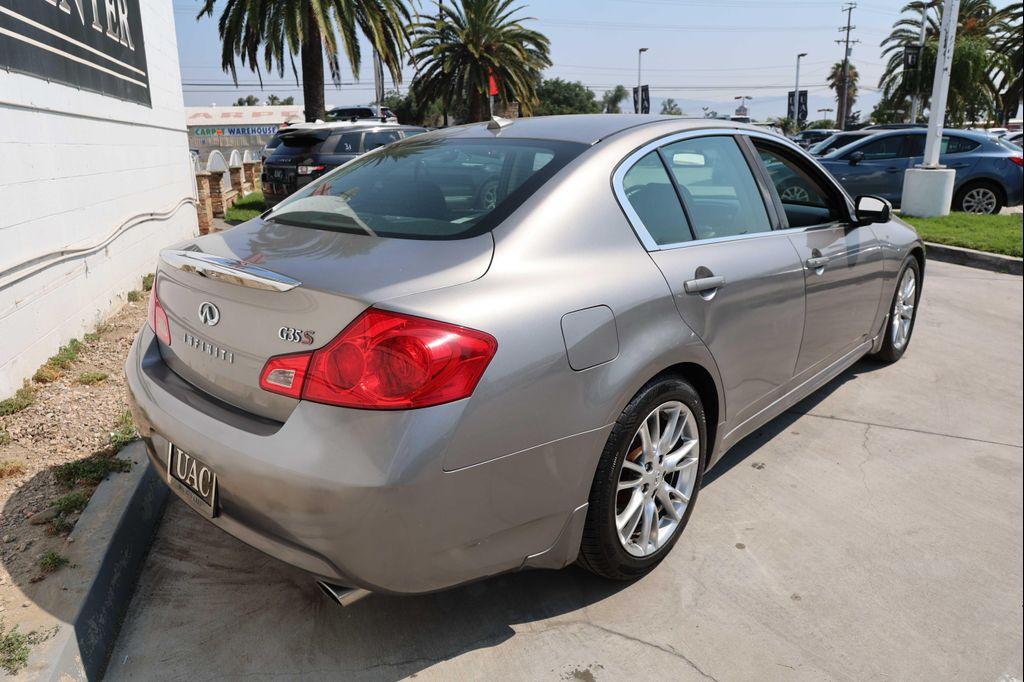 used 2008 INFINITI G35 car, priced at $5,495