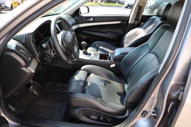 used 2008 INFINITI G35 car, priced at $7,495