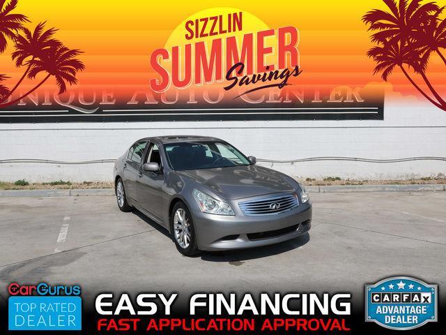 used 2008 INFINITI G35 car, priced at $7,495