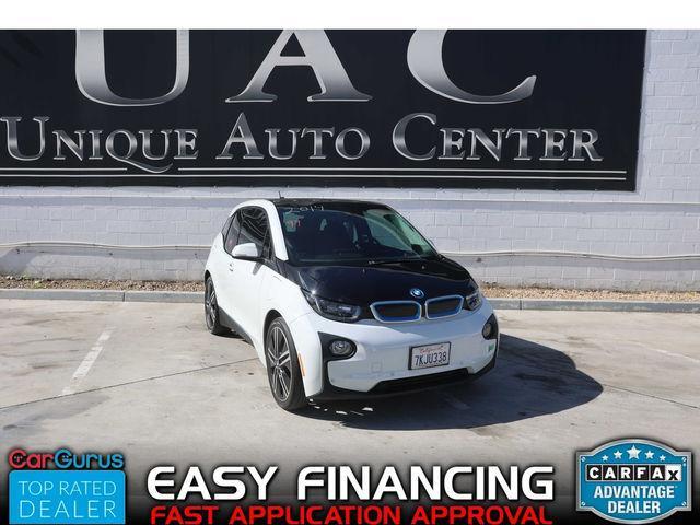 used 2014 BMW i3 car, priced at $8,995