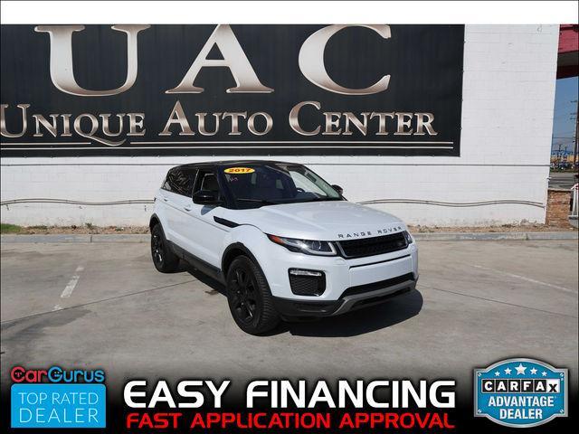 used 2017 Land Rover Range Rover Evoque car, priced at $12,949
