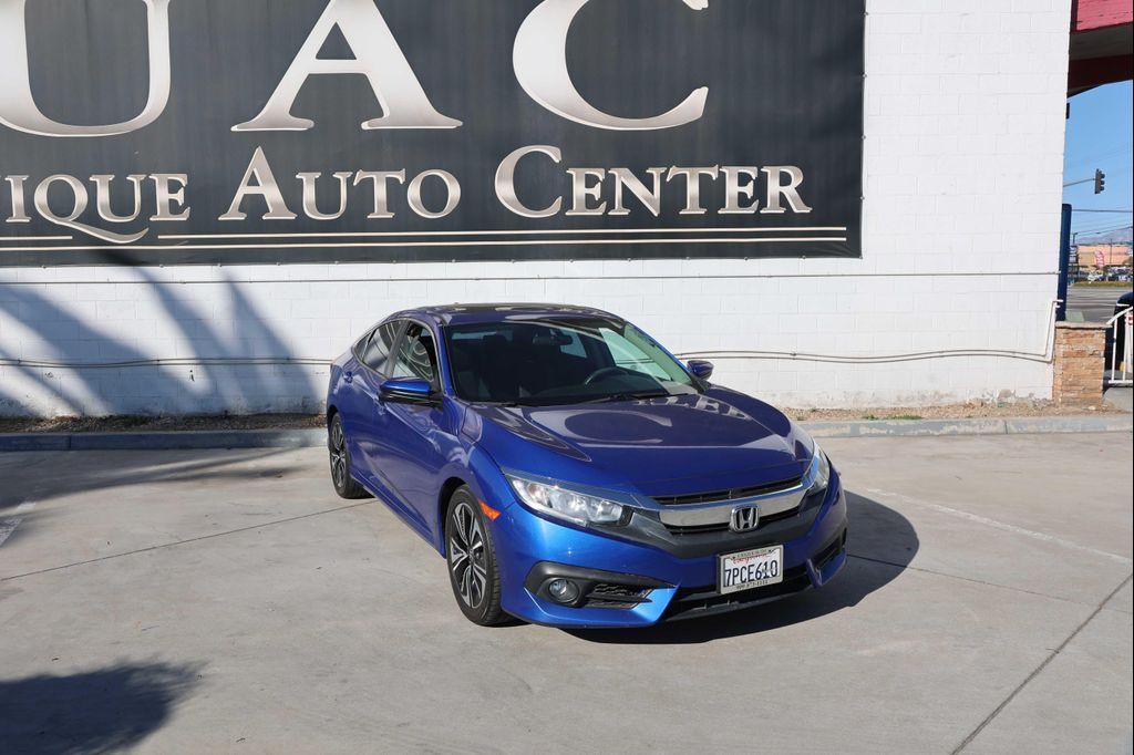 used 2016 Honda Civic car, priced at $11,495