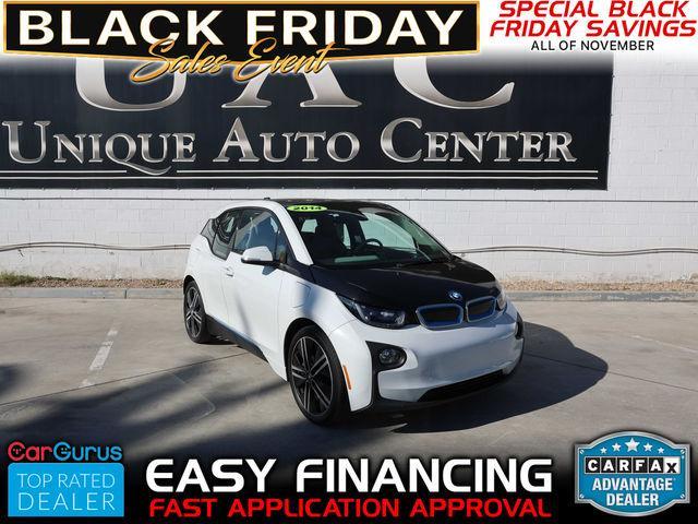 used 2014 BMW i3 car, priced at $8,495