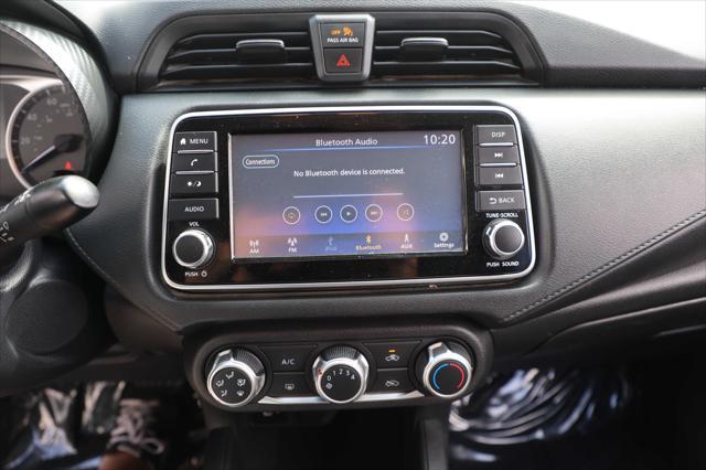 used 2021 Nissan Versa car, priced at $10,495