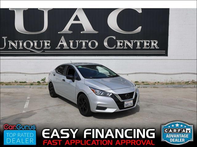 used 2021 Nissan Versa car, priced at $10,495