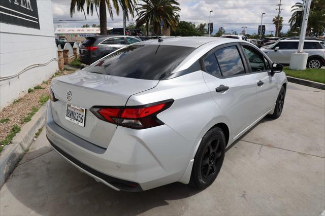used 2021 Nissan Versa car, priced at $10,495