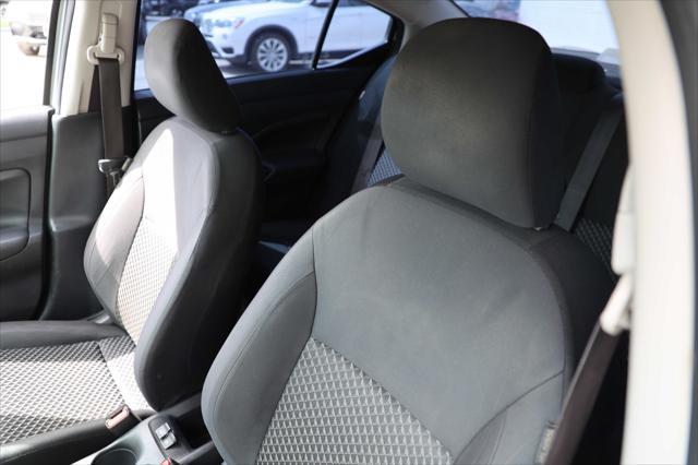 used 2021 Nissan Versa car, priced at $10,495