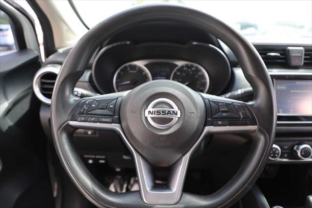 used 2021 Nissan Versa car, priced at $10,495