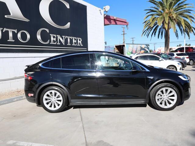 used 2016 Tesla Model X car, priced at $24,995