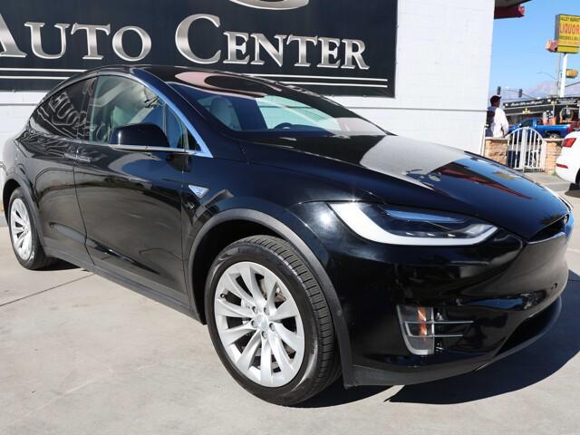 used 2016 Tesla Model X car, priced at $24,995