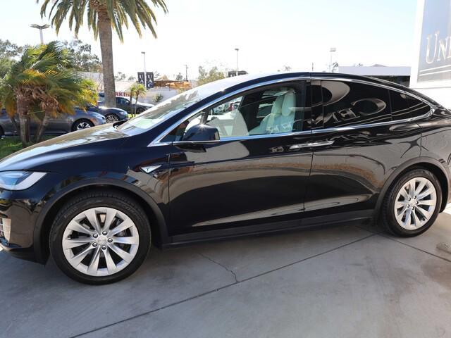 used 2016 Tesla Model X car, priced at $24,995