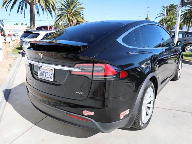 used 2016 Tesla Model X car, priced at $24,995