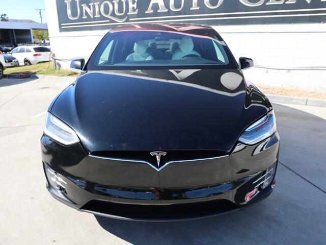 used 2016 Tesla Model X car, priced at $24,995