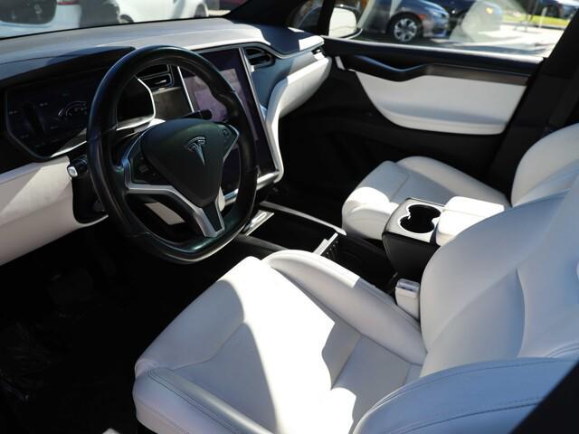 used 2016 Tesla Model X car, priced at $24,995