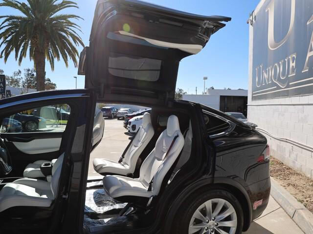 used 2016 Tesla Model X car, priced at $24,995